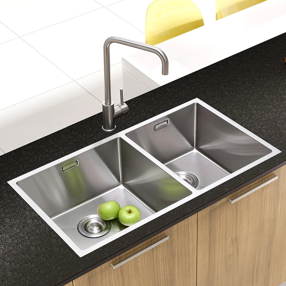 Dikon 304 Stainless Steel Kitchen Sink Torneiras Para Pia Cozinha Dikon 304 Stainless Steel Kitchen Sink Torneiras Para Pia Cozinha Faucets Mixers Taps No Copper Pb Handmade In Sinks From Home Improvement On