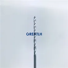 10 шт./компл. 115 мм сверла из нержавеющей стали ветеринарные ортопедические инструменты высокого качества