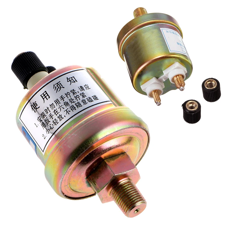 1/8 NPT Engine Oil Pressure Sensor Gauge Sender Switch Sending Unitin