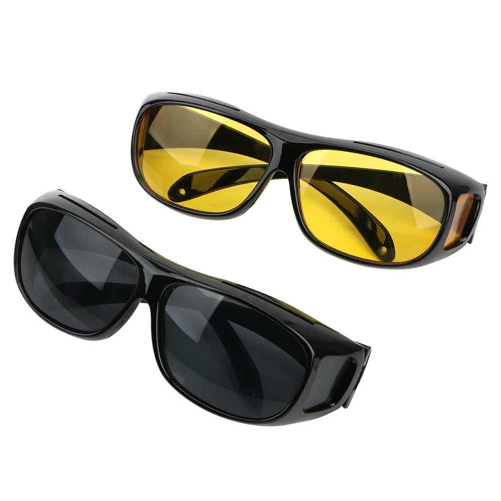 YOSOLO Car Driving Glasses Night Vision Goggles Polarized Sunglasses Unisex HD Vision Sun Glasses Eyewear UV Protection