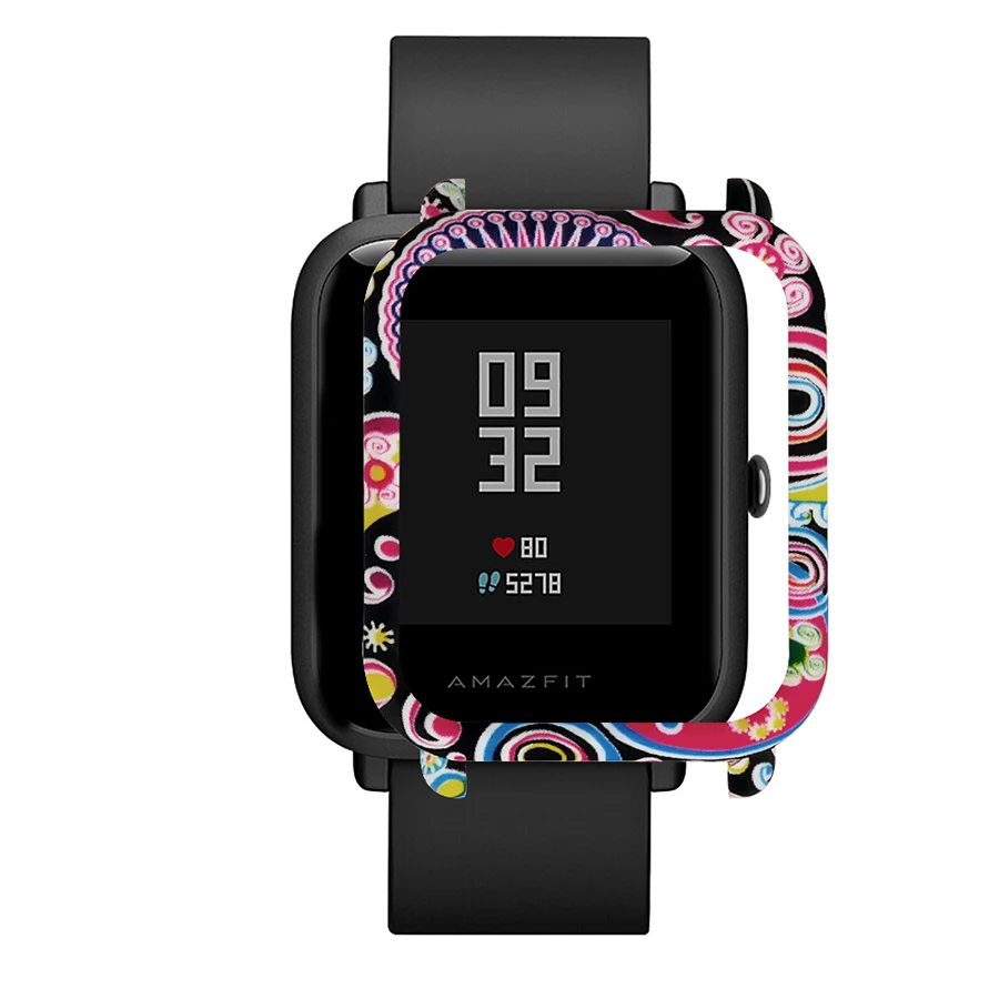 Защитный чехол из поликарбоната для умных часов Xiaomi Huami Amazfit Bip Youth защитный