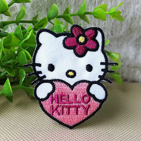 

hello kitty iron on patches,Sew on applique,Wholesale,Brand New