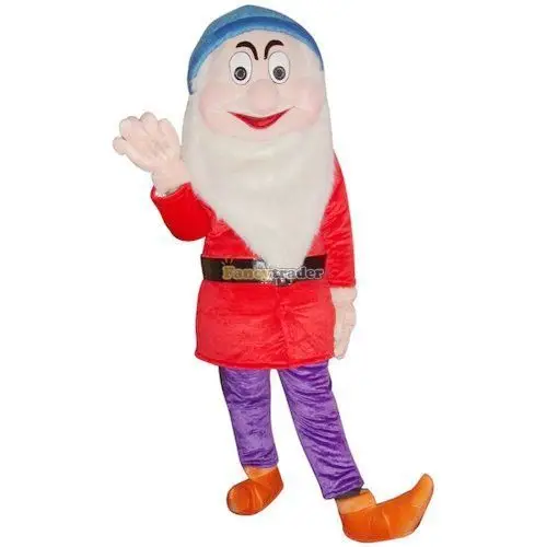 Fancytrader New Arrival Red Dwarf Mascot Costume, Seven Dwarfs Mascot ...