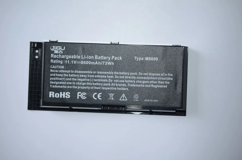 Jigu батарея для ноутбука для Dell Precision M4600 M4700 M6600 M6700 0FVWT4 0TN1K5 3DJH7 97KRM 9GP08 FV993 KJ321 PG6RC R7PND X57F1