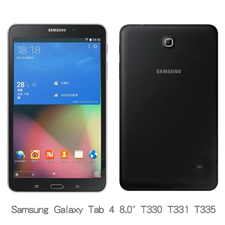 QIJUN для samsung Galaxy Tab 4 8,0 ''T330 T331 T335 флип чехол для планшета для Tab4 SM-T331 SM-T330 чехол-подставка Мягкий защитный чехол