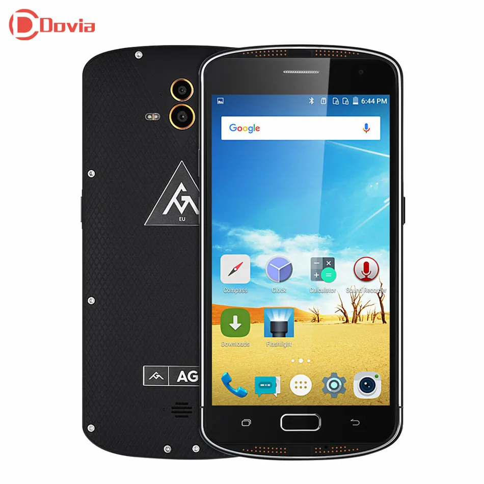 Original AGM X1 4G Telephone 5 5 inch MSM8952 Octa Core 4GB RAM 64GB ROM Dual