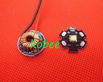 

CREE XML2 LED XM-L2 T6 U2 10W WHITE Neutral White Warm White LED Emitter 20MM Aluminum PCB+Input 12V LED driver
