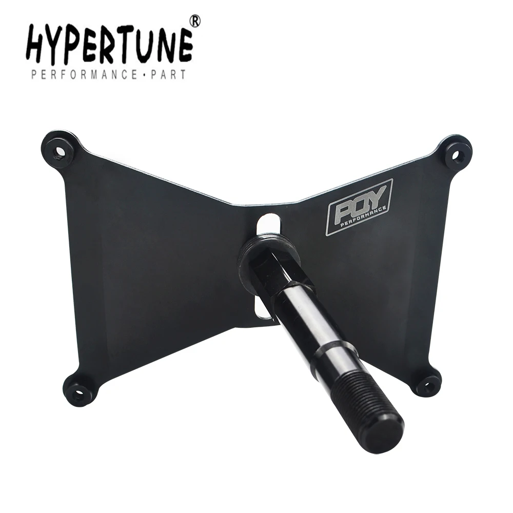 

Hypertune - ALUMINUM Front License Plate Holder Relocation Kit FOR 2015-16 WRX/STi HT-LPF51