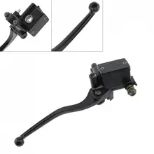 M10 мотоциклетный верхний главный цилиндр тормозной муфты с ЧПУ сцепления тормозной насос резервуар гидравлический насос рычаг для Kawasaki/Suzuki/Honda