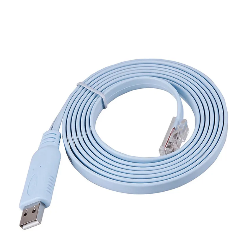 Mosunx Кабели usb type C к RJ45 Cisco консоли 3 м кабель FTDI чип для MacBook td1222 Прямая поставка|usb c