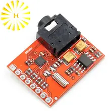 Si4703 Sintonizador FM Placa de Avaliação placa de sintonizador de rádio