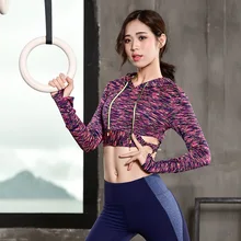 KARYZON Hooded Sports Jerseys Fitness Gym Running Hoodies Training Wear Midriff-baring Shirts Outdoor Tops Leisure Pullovers