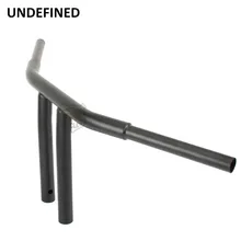 Неопределенные универсальные Мотоциклетные аксессуары черный " 25 мм руль мотоцикла бар Т-бар поплавок Чоппер кафе гонщик Старая школа