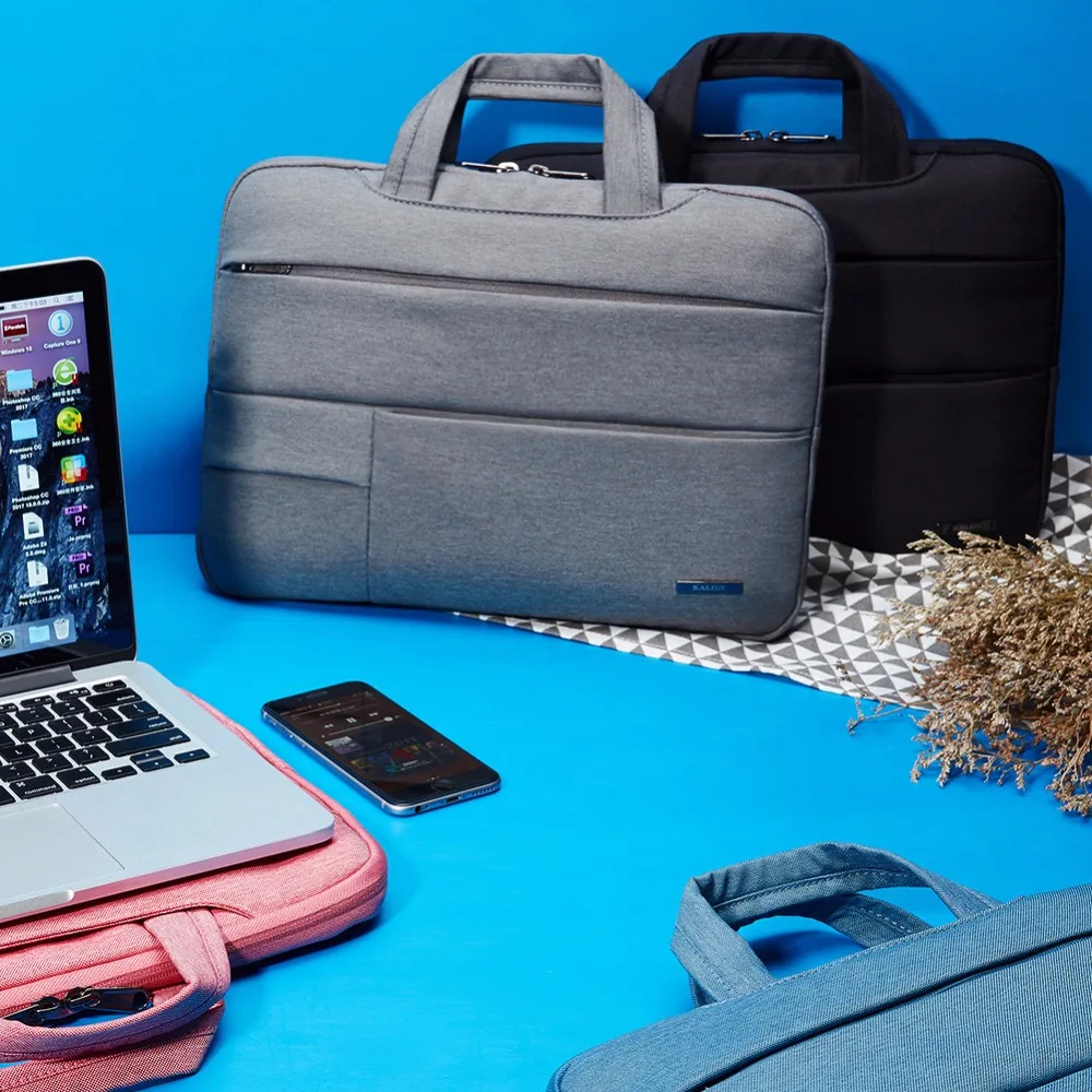 KALIDI Laptop Bag Sleeve 13.3 14 15 15.6 Inch Notebook Bag For Macbook Air Pro 11 13 15 Dell Asus HP Acer Sleeve for Men Women KALIDI Laptop Bag Sleeve 13.3 14 15 15.6 Inch Notebook Bag For Macbook Air Pro 11 13 15 Dell Asus HP Acer Sleeve for Men Women