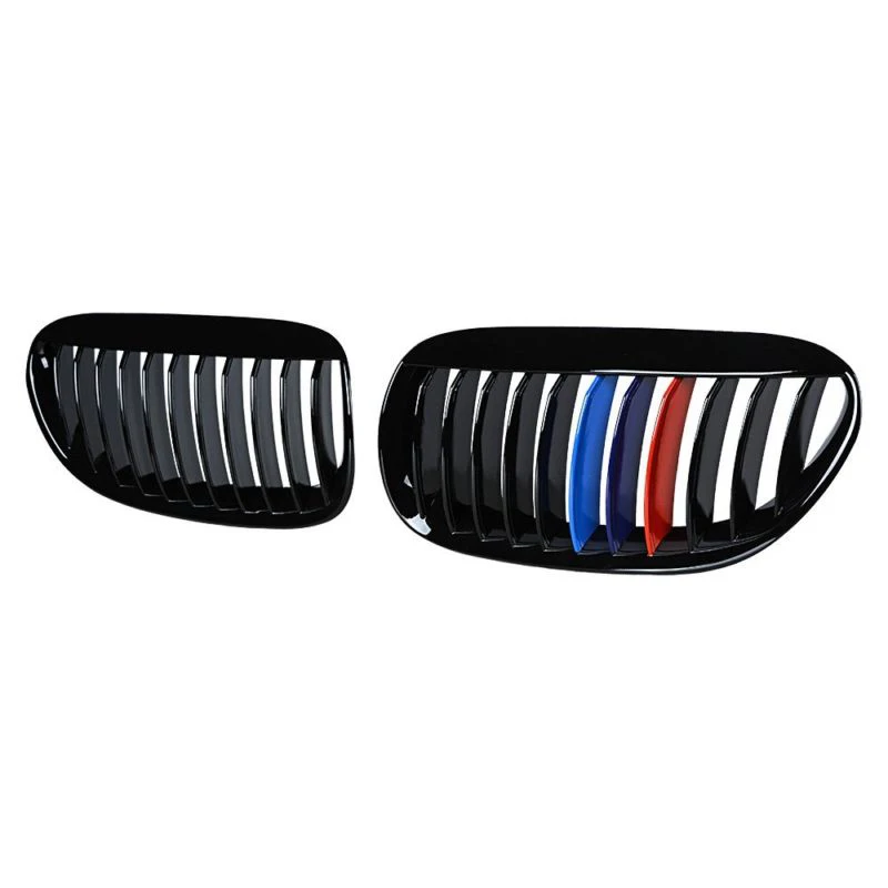 

Replacement Car M Color Grille Kidney Coupe Convertible Front Grill Unique Gloss Black Reliable Practical