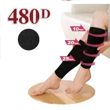 480D New Sports Fitness Skinny Leg Socks Thin Calf Covers Yoga Stovepipe Socks Soft And Breathable Socks Support Wholesale
