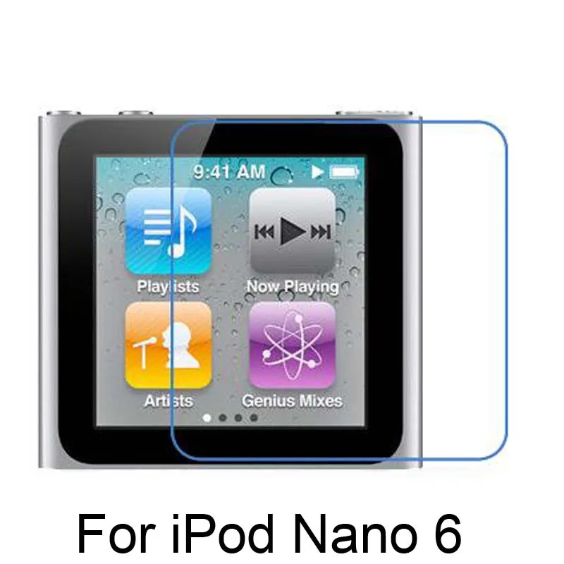 

Nano Explosion-proof Soft Screen Protector for Apple iPod Nano 6 6th Generation iwatch new Film (NOT Glass)