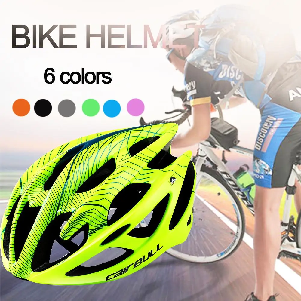 

Superlight Breathable Cycling Safety Hat Casque MTB Road Bicycle Helmets Casco High Strength PC+EPS Bike Helmet