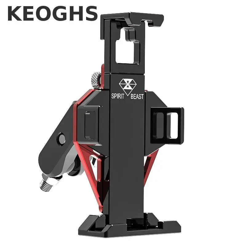 

Keoghs Motorcycle Phone/gps Hold/holder/bracket/adapter All Cnc High Quality For Motorbike Motocross Honda Kawasaki Dirt Bike