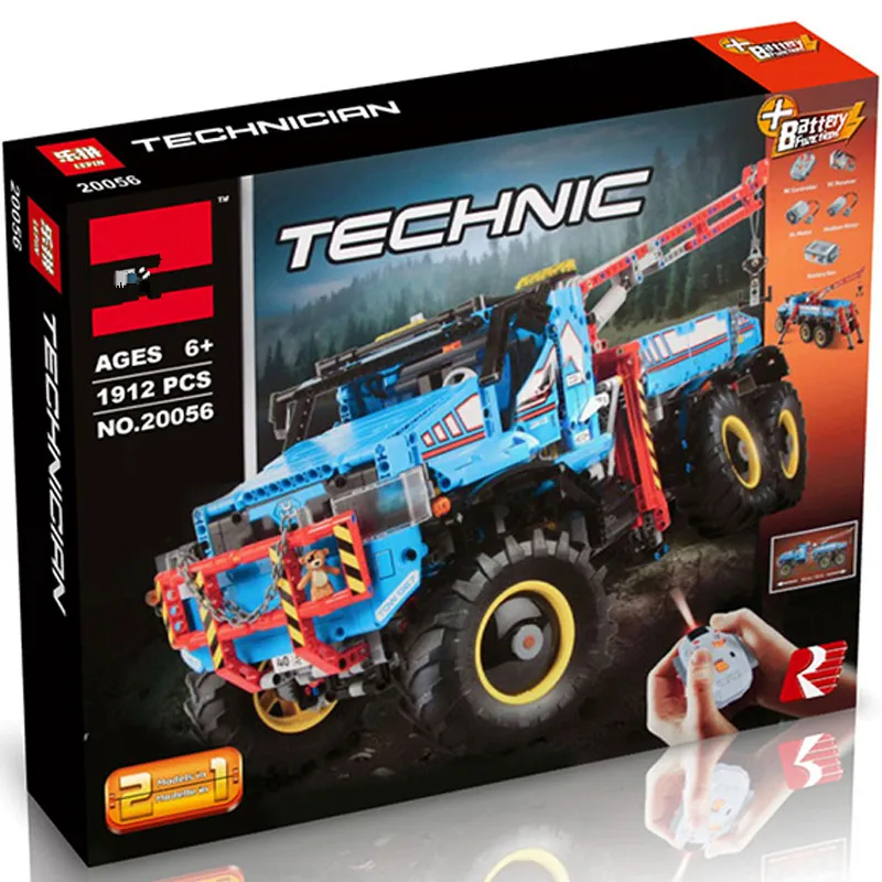 lego technic remote control kit
