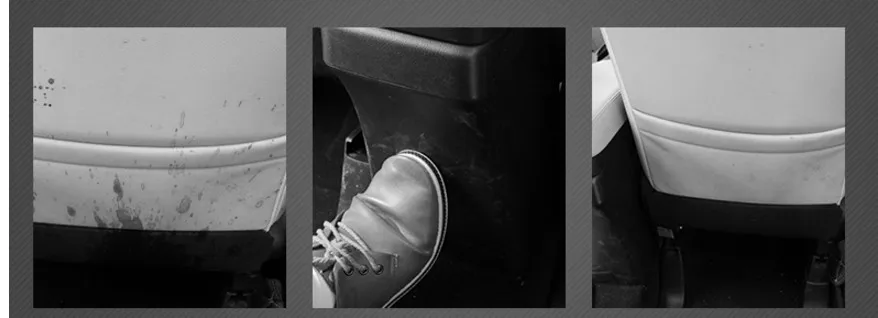 Автомобильный подлокотник, коробка, задний ряд, против ударов, накладка, кобура, искусственная кожа, для MITSUBISHI outlander 2013-, аксессуары, автомобильный стиль