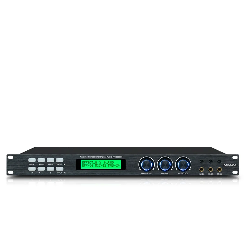 DSP Professional Power Karaoke-designed Preamp