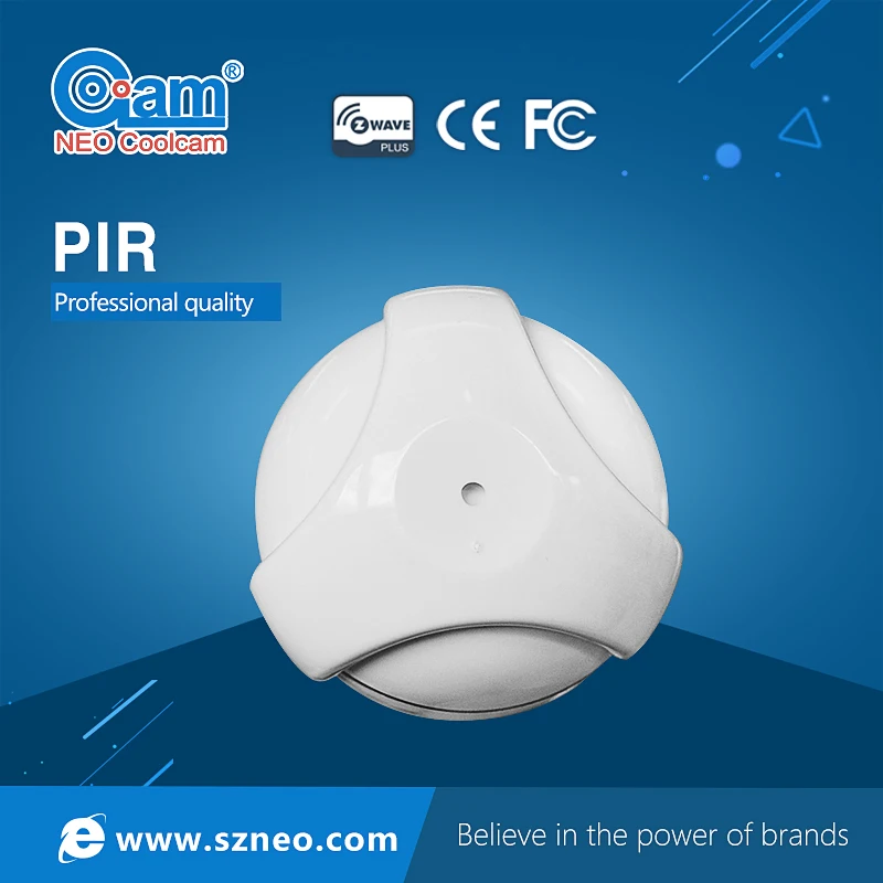 NEO COOLCAM Z-wave PIR Motion Sensor Detector Home Automation Alarm System Motion Alarm