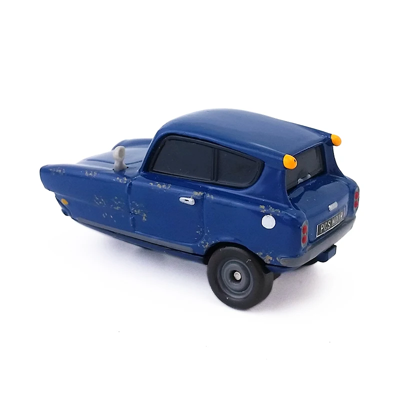 Disney Pixar Cars Tomber Blue Reliant Питти Металлический Игрушечный Автомобиль 1:55 детские подарки свободный бренд и