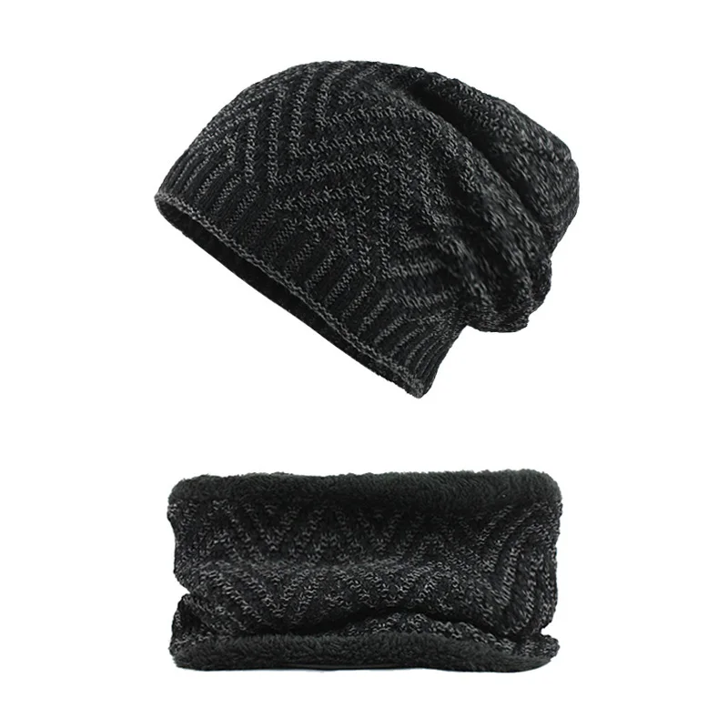 [FLB] зимняя шапка Skullies Beanies для мужчин и женщин, вязаная шапка, шарф, зимняя шапка, s Маска, Балаклава, шапка, шерстяная меховая шапка, шапки F18035