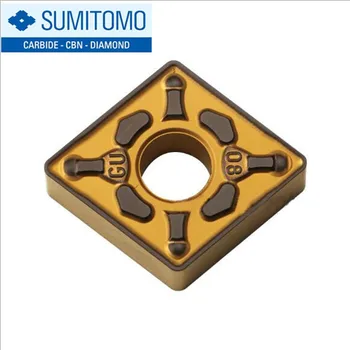 

Original Sumitomo CNMG 120408 CNMG120408 N-GU CNMG120408N-GU AC630M Carbide Inserts Turning Tool Lathe Cutter Tools CNC