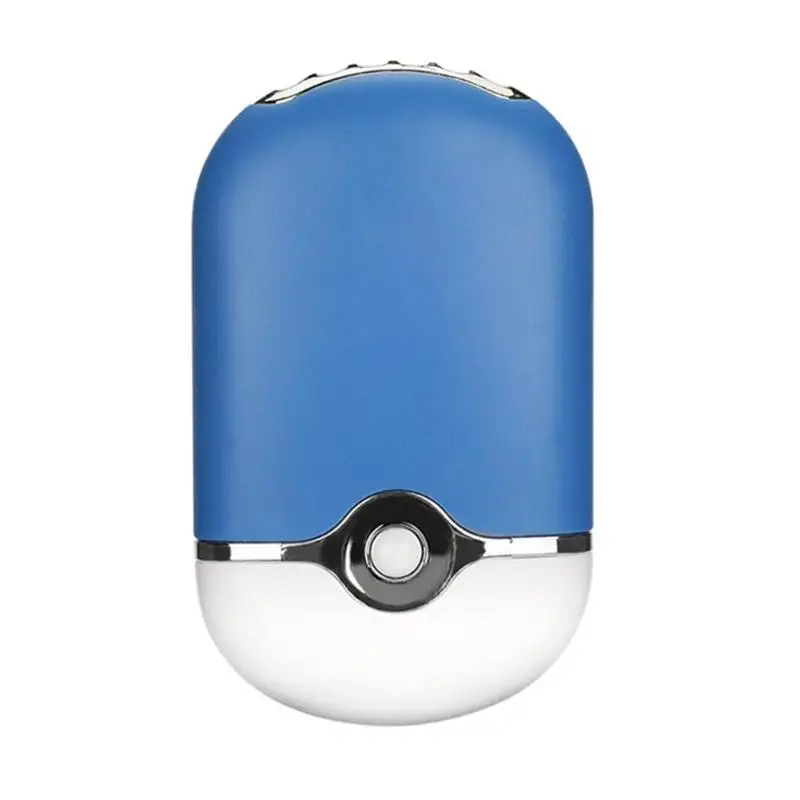 Дропшиппинг мини USB фен для ресниц Кондиционер, вентилятор, приклеенные ресницы, специальное сушильное устройство с обдувом горячим воздухом для дома на открытом воздухе - Цвет: Синий