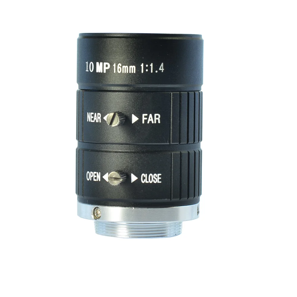 Buy 10MP 16mm HD Industrial Camera Fixed Manual IRIS