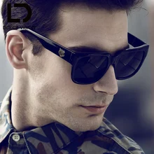 DOLCE VISION 2018 New Original Brand Sunglasses Men Glasses Fashion Shades Male Black Eyewear Women Sunglass