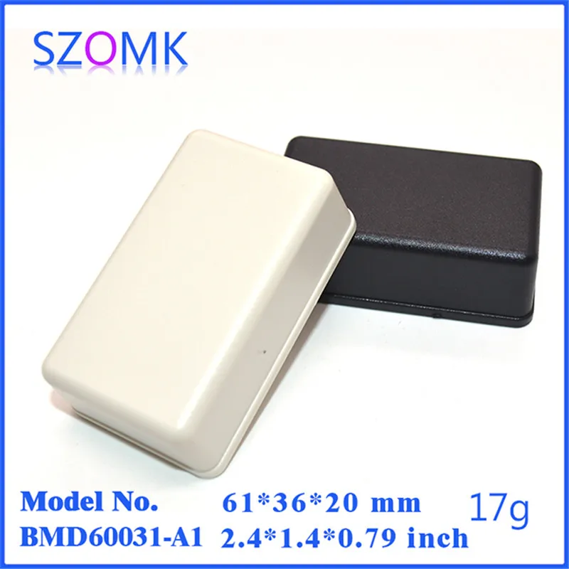 Szomk diy маленький пластиковый корпус коробка для электроники (5 шт.) 61*36*20 мм