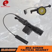 Element Airsoft тактический светильник-вспышка Surefir M312 250 люменов охотничья лампа страйкбольный оружейный светильник EX441