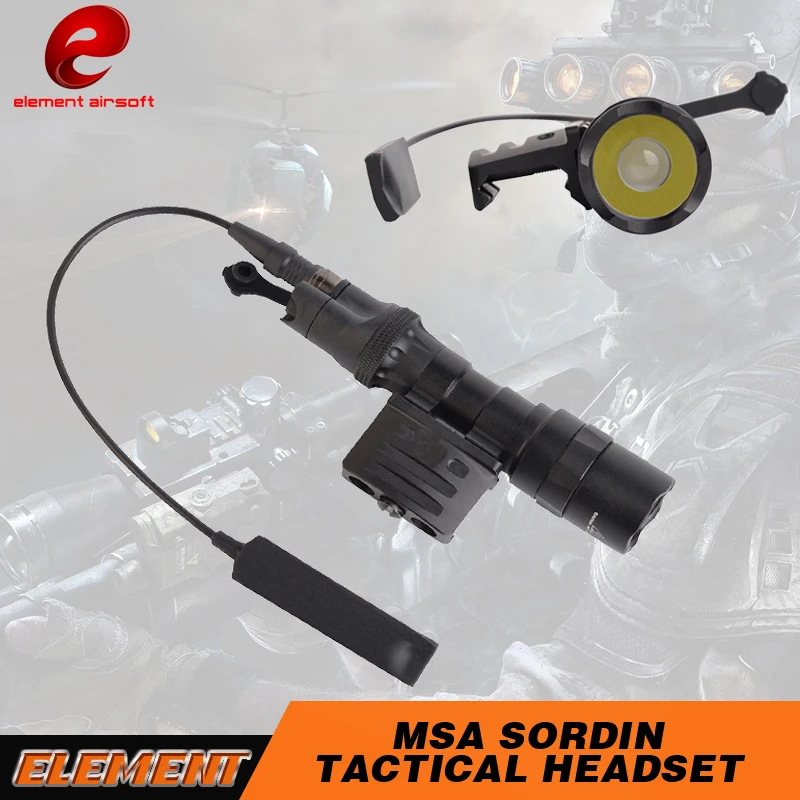 

Airsoft Element Weapon Gun Light Surefir M312 250 Lumens Scout Tactical Flashlight Hunting Rifle Light EX441
