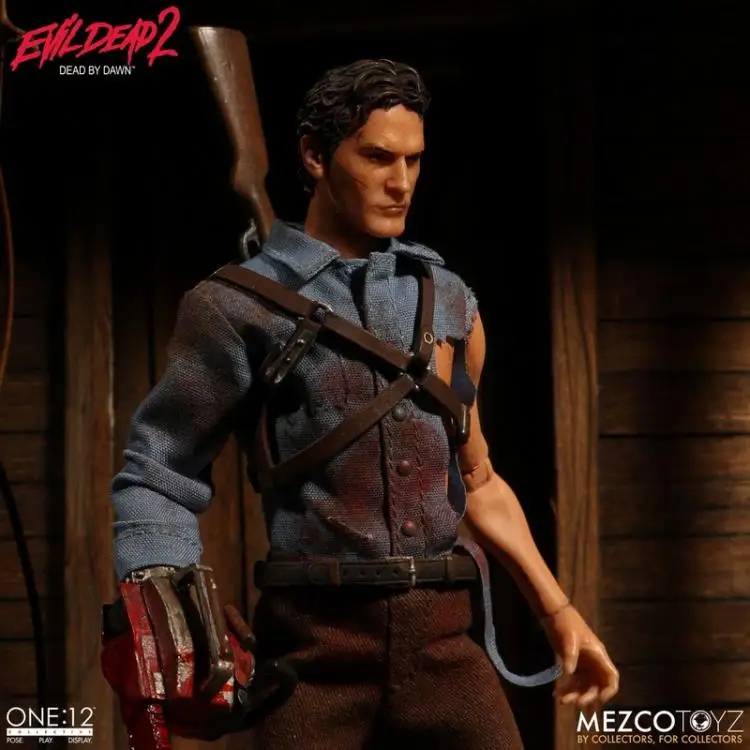 Mezco Toyz 76510 1/12 коллекционная экшн фигурка злой мертвецы 2 призрака игры для