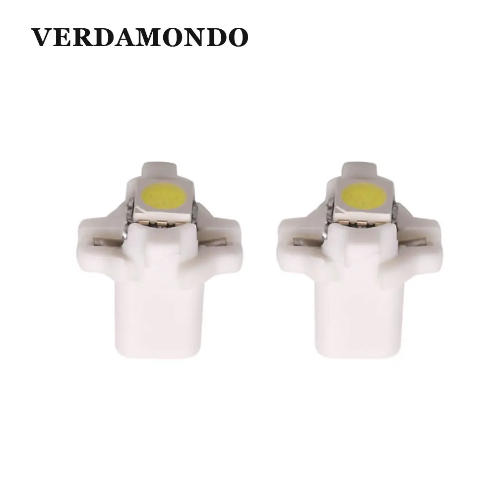 1 светодисветодиодный 20x B8.3D 5050 SMD T5 индикатор подогрева приборной панели