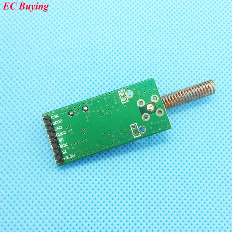 1 шт CC1101 433 МГц Беспроводной модуль RF Беспроводной модуль приемопередатчика CC1100