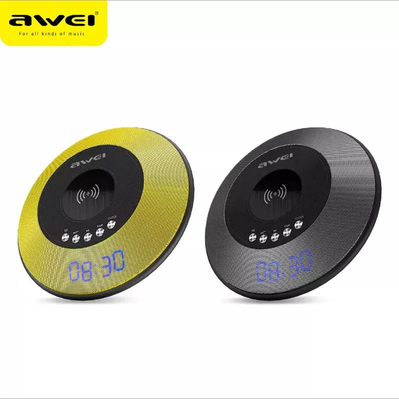 

Y290 NFC Bluetooth Speaker with Wireless Charger Mini Portable