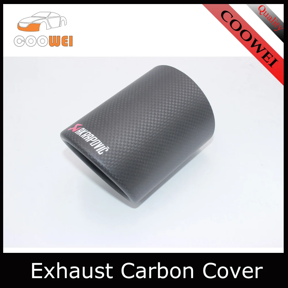 1 PCS Akrapovic Exhaust pipe Cover Car Universal Exhaust Muffler Pipe
