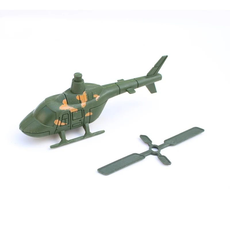 ArmyGreen вертолет песок настольная модель военная статические массовые компоненты 2