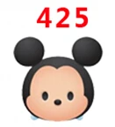 425 30 шт мультфильм персонаж плоское украшение из смолы PR 249 - Цвет: 425