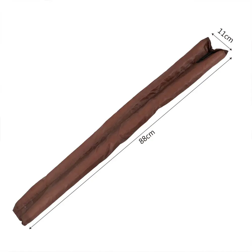 Wind Dust Blocker Door Stops Brown Sealer Doors Windows Protecter door stopper