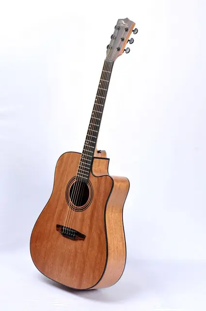 Cheap 2016 NEW guitars M-120C 41 inch high quality Acoustic Guitar Rosewood Fingerboard guitarra with guitar strings