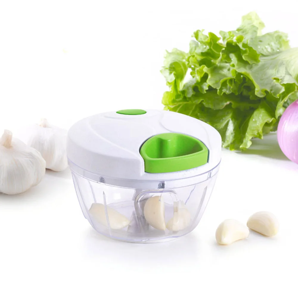 Manual Operating Household Vegetables Shredder Slicer Food Processor