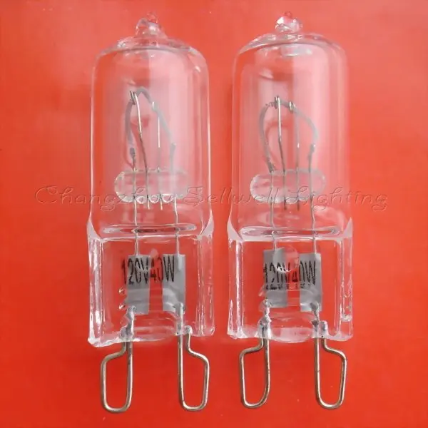 120 в 40 Вт G9 отличный! Галогенный светильник A586|40w g9|halogen lightg9 40w |