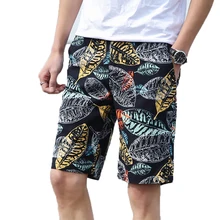 Летние грузовые шорты для мужчин slim fit мужские мешковатые шорты бренд уличная 29-40 принт мужские брендовые летние шорты