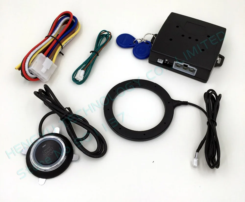

new case car engine push start button/RFID engine lock ignition start/keyless entry immobilizer,push button engine start HY-55