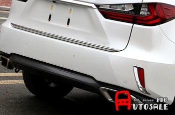

For LEXUS RX200t RX450h 2016 2pcs ABS Matt Car Rear Tail Fog Lamp Light Cover Trim !!! New Arrival